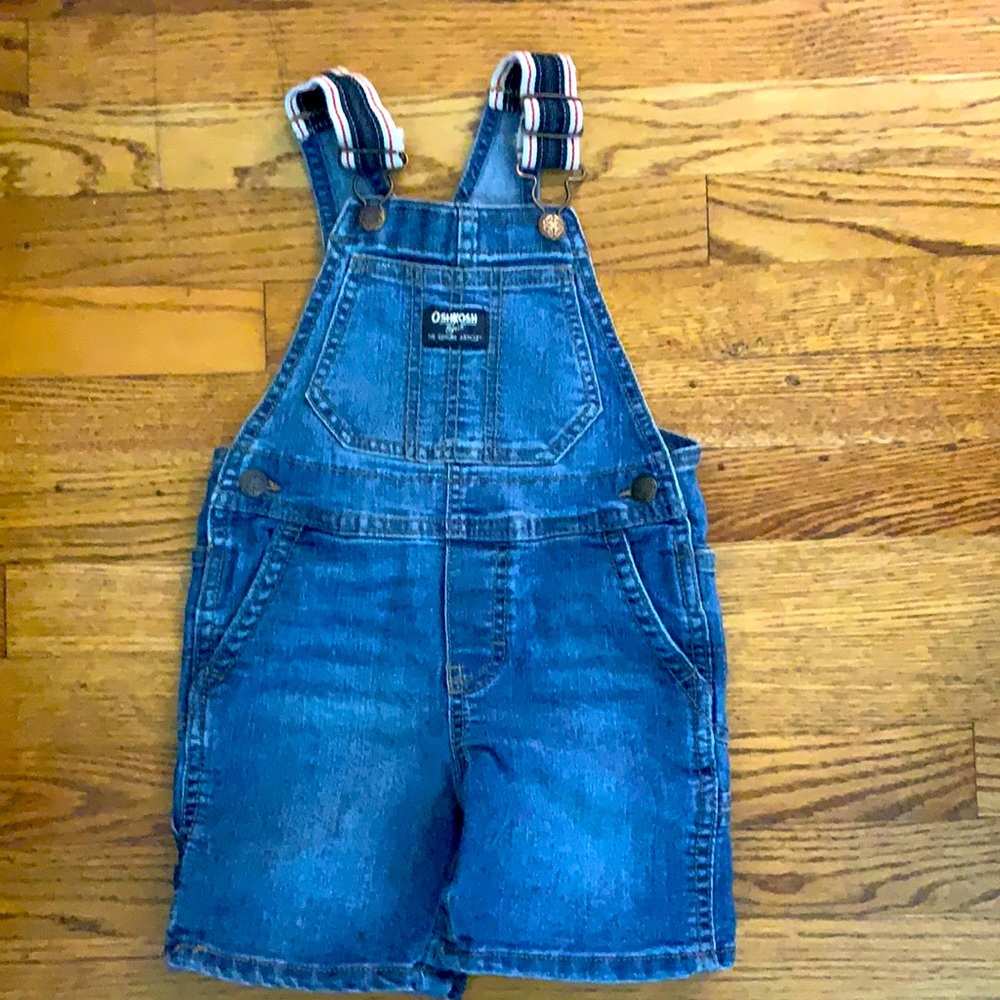Osh Kosh baby overall shorts